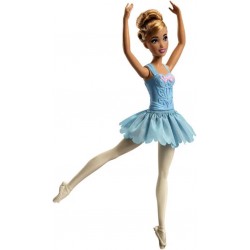 Lelle Mattel Disney Princess Doll Ballerina Cinderella HLV92
