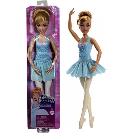 Lelle Mattel Disney Princess Doll Ballerina Cinderella HLV92