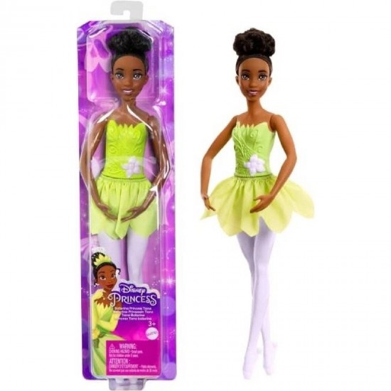 Lelle Mattel Disney Princess Doll Ballerina Tiana HLV92