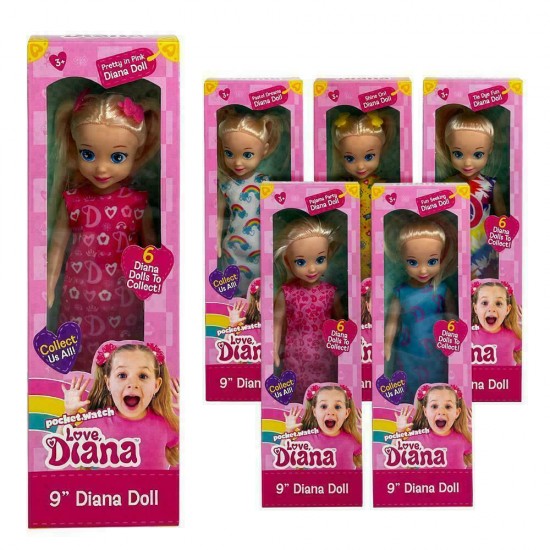 Lelle Love Diana Fashion Doll assorted LD2477