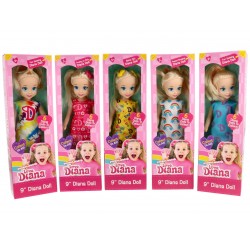 Lelle Love Diana Fashion Doll assorted LD2477