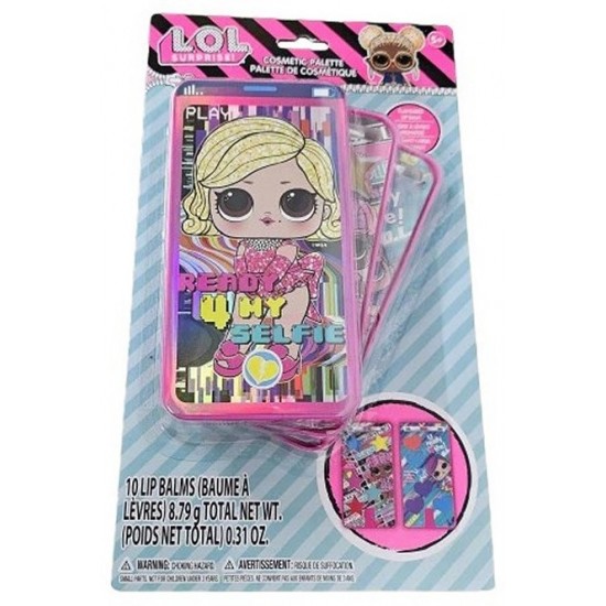 Bērnu kosmētika L.O.L. Surprise Slide Out Phone with 10x Lip Balm LL0254GA