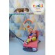 Koka piekarama rotaļlieta - karuselis cirks Hess Mobile Cirque 10237