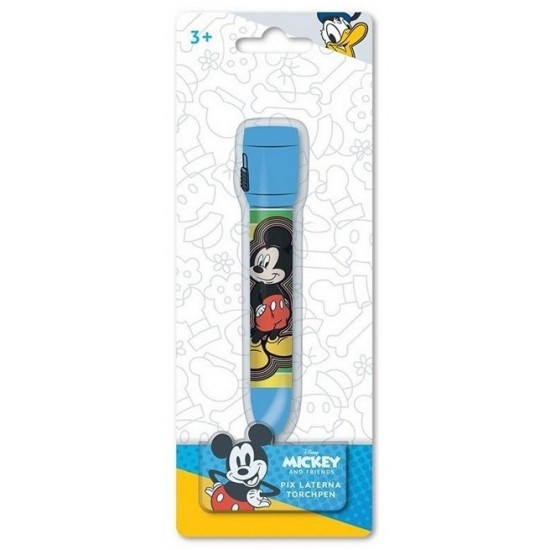 Disney Minnie Mouse Torchpen 7.5x20cm MM02000