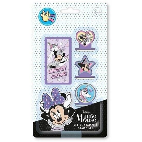 Zīmogu komplekts Disney Minnie Mouse Stamp Set 3-pack MM04000