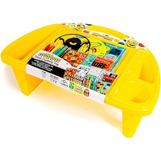 Zīmēšanas komplekts Despicable Me/Minions The Rise of Gru Movie Travel Creativity Tray MSTCT2