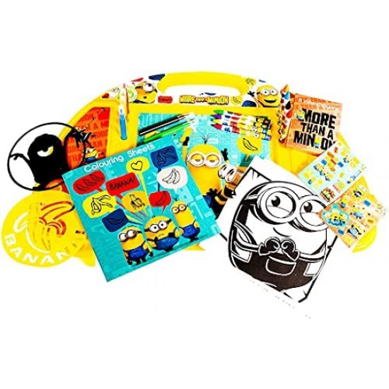 Zīmēšanas komplekts Despicable Me/Minions The Rise of Gru Movie Travel Creativity Tray MSTCT2