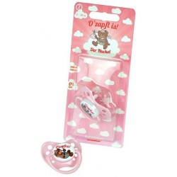 Knupis (5-18 mēneši) Wolke 3 Paul the Bear pacifier on card N2013