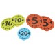 Mērķi Nerf Wall-to-Wall Targets 5-pack NER0317