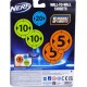 Mērķi Nerf Wall-to-Wall Targets 5-pack NER0317
