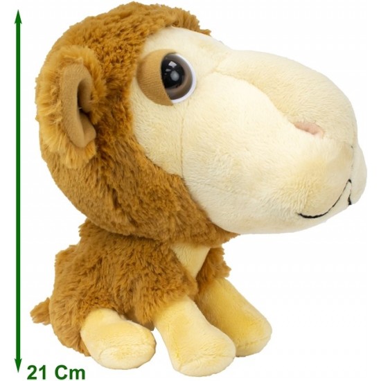 Mīksta rotaļlieta kamielis Big Headz Plush Camel P508779