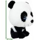 Mīksta rotaļlieta pandas lācis Big Headz Plush Panda Bear P508782