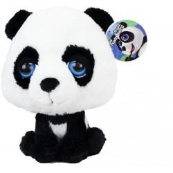 Mīksta rotaļlieta pandas lācis Big Headz Plush Panda Bear P508782