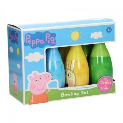Attīstoša rotaļlieta boulings Sambro Peppa Pig Bowling Set PEP-3411