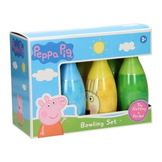 Attīstoša rotaļlieta boulings Sambro Peppa Pig Bowling Set PEP-3411