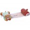 Spilvens - balsts jaundzimušajiem komfortam miegam Baby Plush Postioner 10x50x20cm PRY550