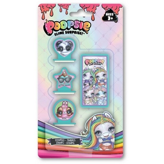 Zīmogu komplekts Poopsie Stamp Set PS04000