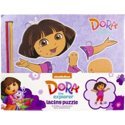 Verama spēle Dora the Explorer Lacing Puzzle PU50