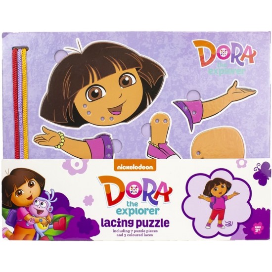 Verama spēle Dora the Explorer Lacing Puzzle PU50