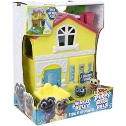 Spēļu komplekts Giochi Preziosi Disney Junior Puppy Dog Pals Stow N' Go Playset PUY11000