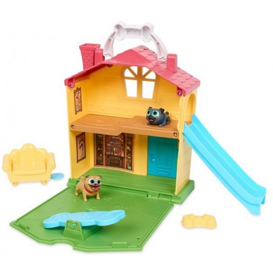Spēļu komplekts Giochi Preziosi Disney Junior Puppy Dog Pals Stow N' Go Playset PUY11000