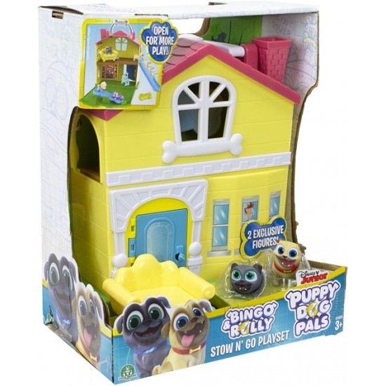 Spēļu komplekts Giochi Preziosi Disney Junior Puppy Dog Pals Stow N' Go Playset PUY11000