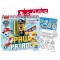 Piezīmju blociņš Paw Patrol Colouring Block with Stencil 20x22cm PW01009