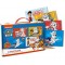 Puzles Paw Patrol Colour your own 4 Puzzles Progressive 12-16-20-24 pcs PW01015