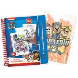 Paw Patrol Water Colouring Book PW04009