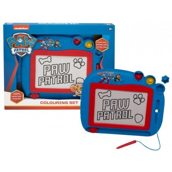 Magnētiska zīmēšanas tāfele dēlis Paw Patrol magnetic drawing board PW07010