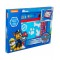 Magnētiska zīmēšanas tāfele dēlis Sambro Paw Patrol Magnetic Sribbler + 2 Magnetic Stamps + 2 Stickersheets PWP-Y17-4568-T
