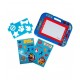 Magnētiska zīmēšanas tāfele dēlis Sambro Paw Patrol Magnetic Sribbler + 2 Magnetic Stamps + 2 Stickersheets PWP-Y17-4568-T