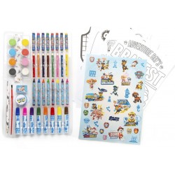 Zīmēšanas komplekts Sambro Paw Patrol Paint & Color Art Kit 80pcs PWP16-6679