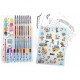 Zīmēšanas komplekts Sambro Paw Patrol Paint & Color Art Kit 80pcs PWP16-6679
