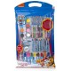 Zīmēšanas komplekts Sambro Paw Patrol Paint & Color Art Kit 80pcs PWP16-6679