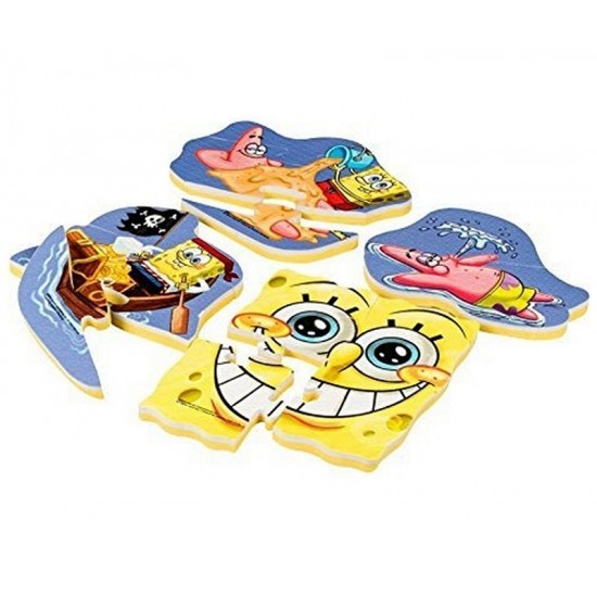 Vannas komplekts Spongebob Foam Bath Puzzle 19,5x15,5cm SBS5575