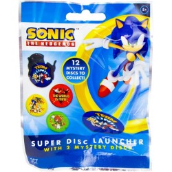 Spēļu komplekts Sonic The Hedgehog Blindbag Super Disc Launcher SC2486CT