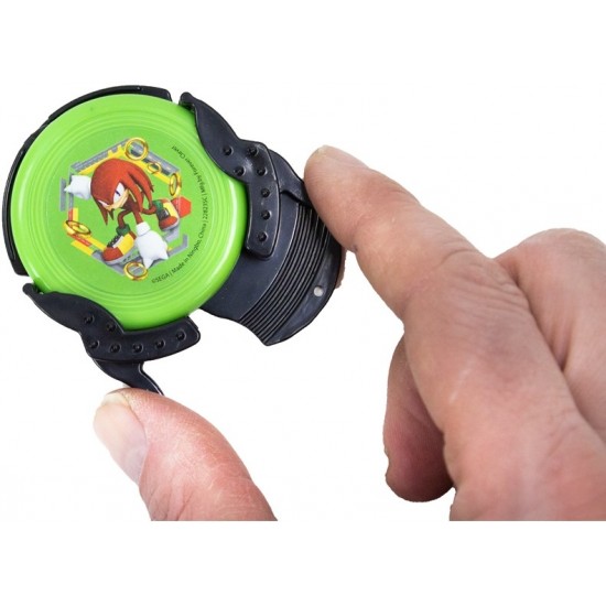 Spēļu komplekts Sonic The Hedgehog Blindbag Super Disc Launcher SC2486CT
