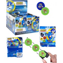 Spēļu komplekts Sonic The Hedgehog Blindbag Super Disc Launcher SC2486CT