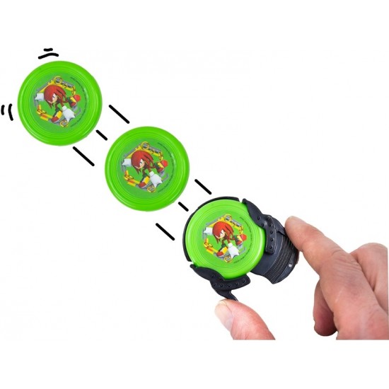Spēļu komplekts Sonic The Hedgehog Blindbag Super Disc Launcher SC2486CT