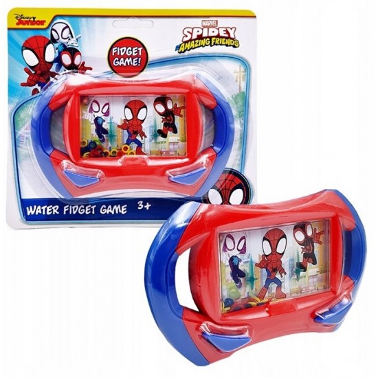 Spēle Sambro Spidey and Friends Handheld Water Game Play Rings SPF-6036