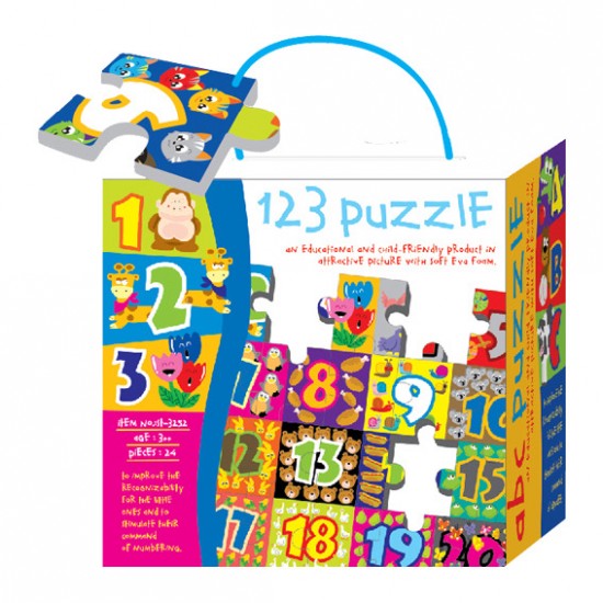 Puzles - cipari Puzzles Numbers 1,2,3...20 ST3252