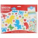 Rokdarbu komplekts ar uzlīmēm Windowstickers + 2 Scenes 4 assorted ST780