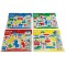 Rokdarbu komplekts ar uzlīmēm Windowstickers + 2 Scenes 4 assorted ST780
