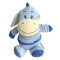 Mīksta rotaļlieta ezelis Plush Animals Colourfull Donkey 30cm STPL01021