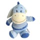 Mīksta rotaļlieta ezelis Plush Animals Colourfull Donkey 30cm STPL01021