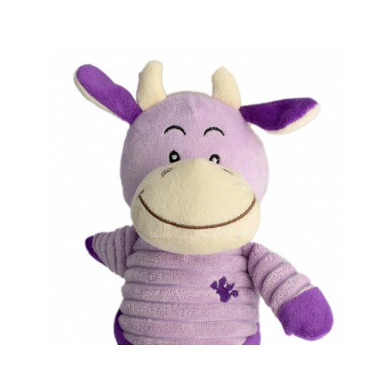 Mīksta rotaļlieta govs Plush Animals Colourfull Cow 30cm STPL01021