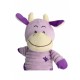 Mīksta rotaļlieta govs Plush Animals Colourfull Cow 30cm STPL01021