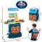 Daktera piederumu komplekts mugursomā Pet Doctor Set THL038-15