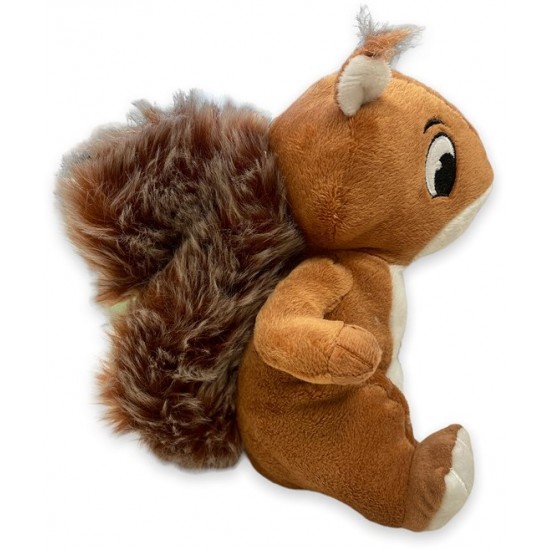 Mīksta rotaļlieta vāvere Plush Squirrel Let it Snow TO0970
